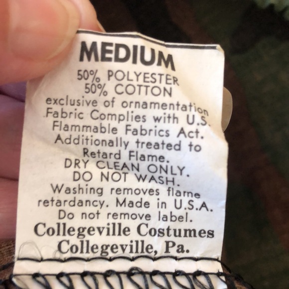 Camo costume pants -M - Picture 14 of 15